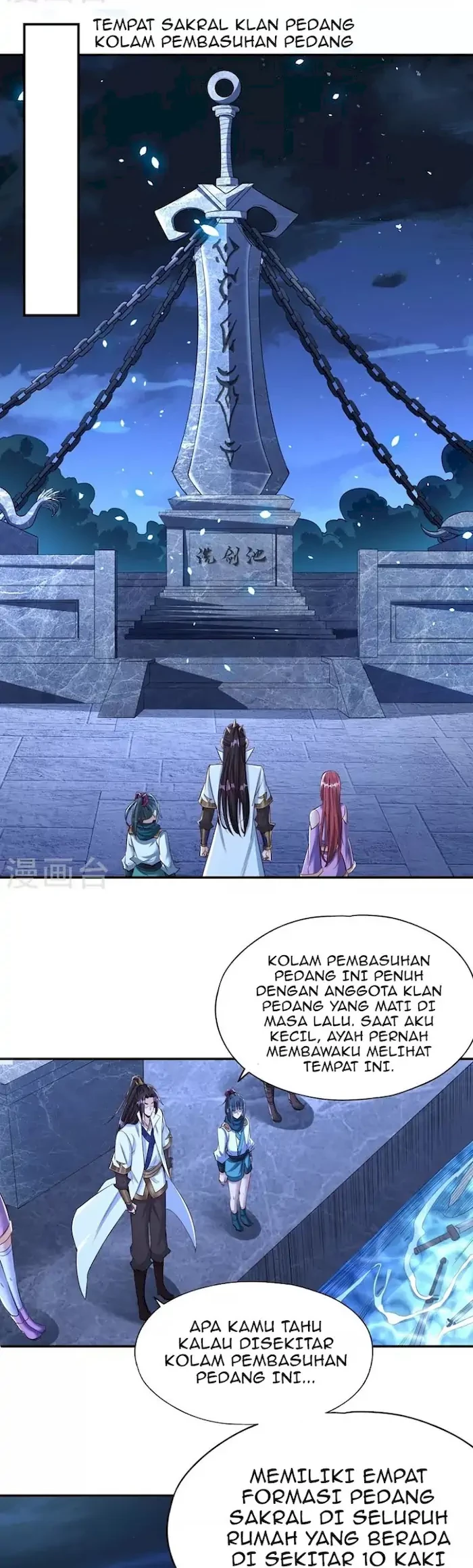 I Was Trapped On The Same Day For 100,000 Years Chapter 99 Gambar 12