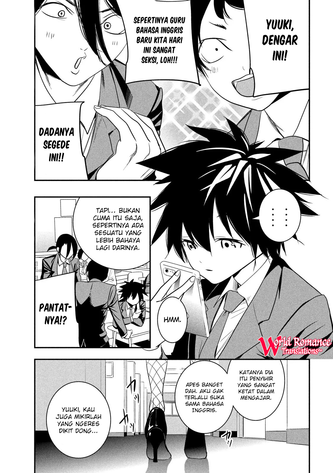 Baca Manga English XX Sensei Chapter 1 Gambar 2