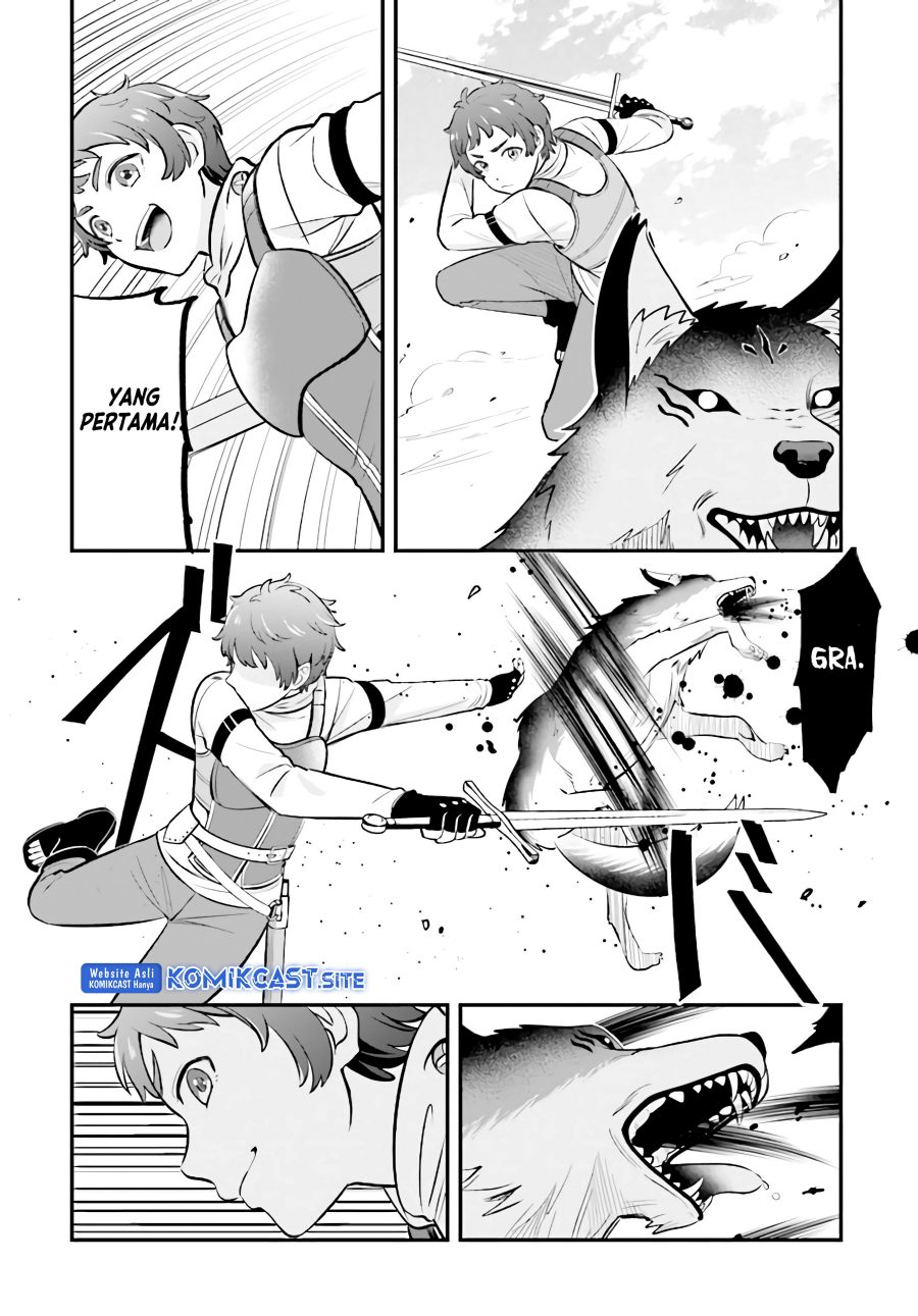Kyuutei Kajishi no Shiawase na Nichijou Chapter 11 Gambar 11