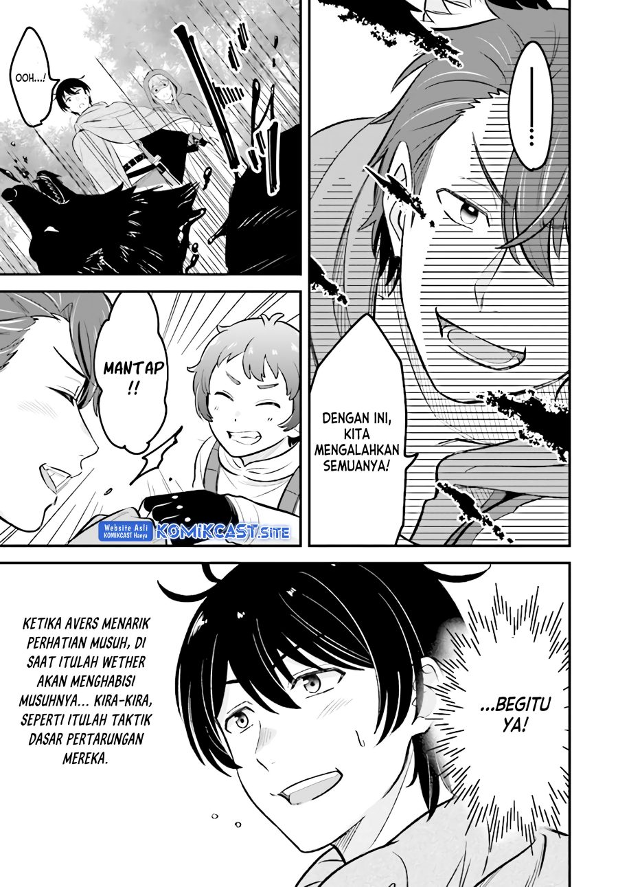 Kyuutei Kajishi no Shiawase na Nichijou Chapter 11 Gambar 14