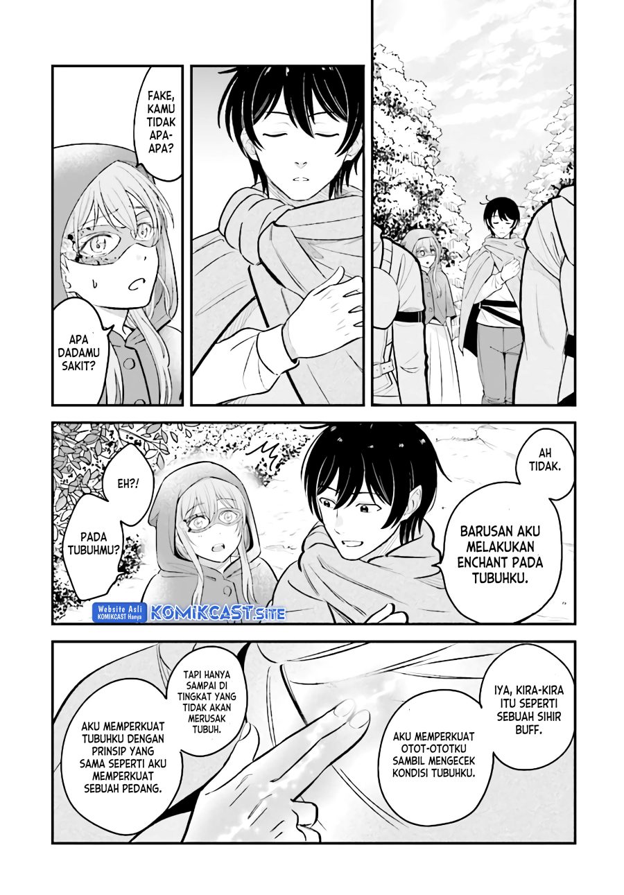Kyuutei Kajishi no Shiawase na Nichijou Chapter 11 Gambar 4