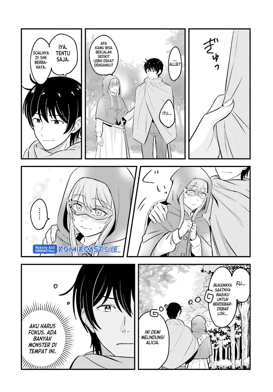 Kyuutei Kajishi no Shiawase na Nichijou Chapter 11 Gambar 7
