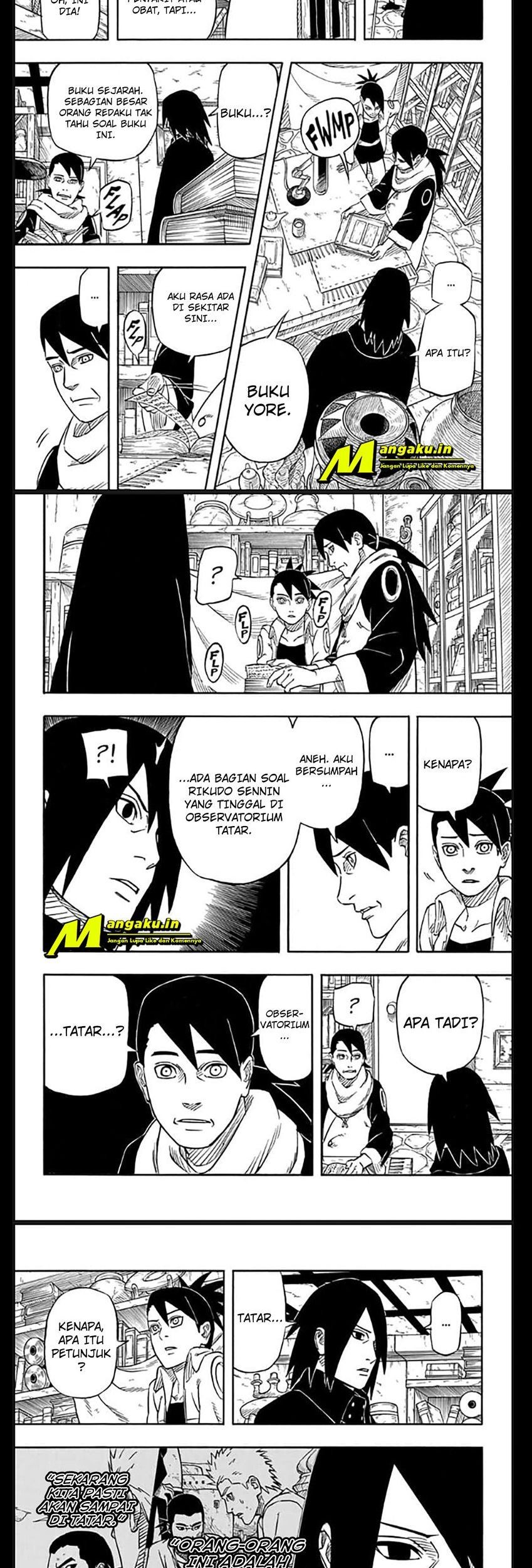 Naruto Sasuke’s Story The Uchiha And The Heavenly Stardust Chapter 01.2 Gambar 7