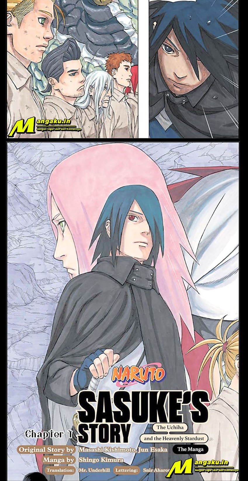 Baca Manga Naruto Sasuke’s Story The Uchiha And The Heavenly Stardust Chapter 01.1 Gambar 2
