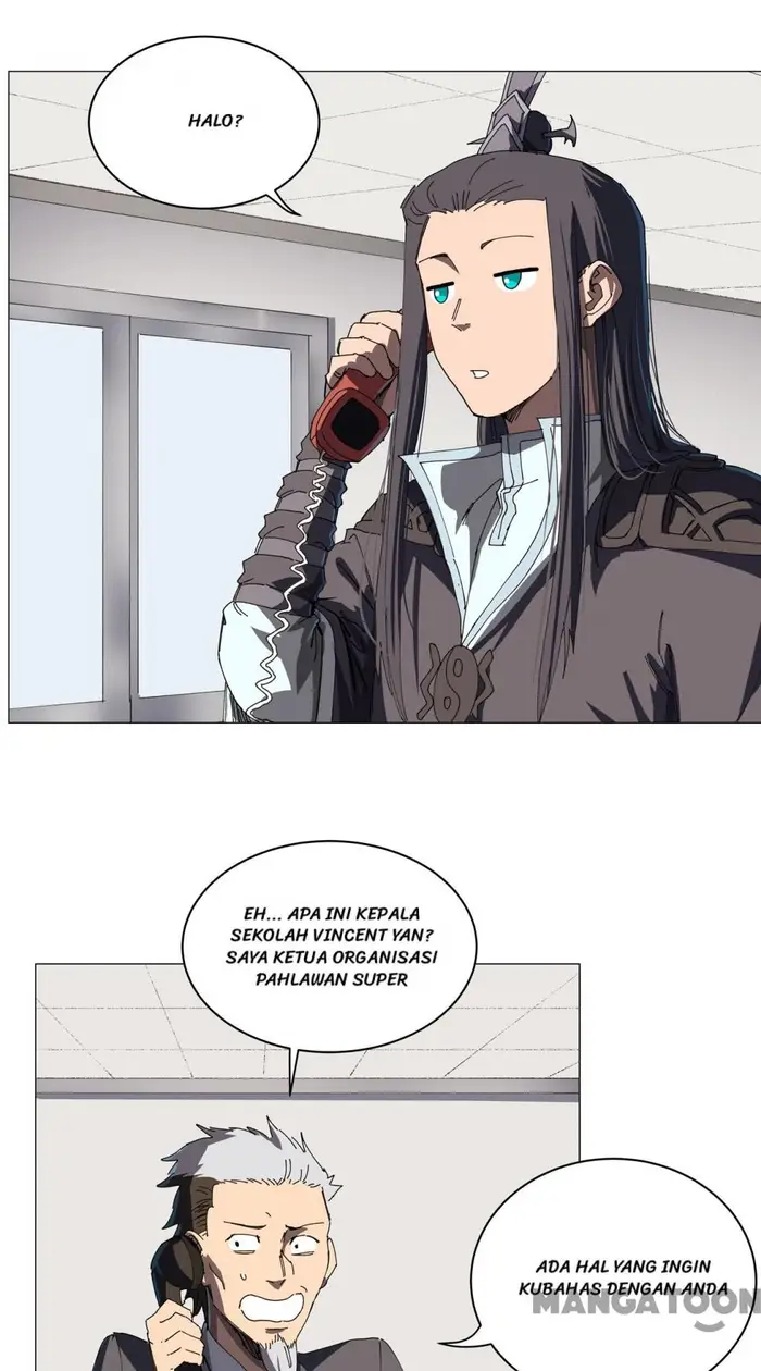 Manhua Cultivator Against Hero Society Chapter 202 gambar nomor 2