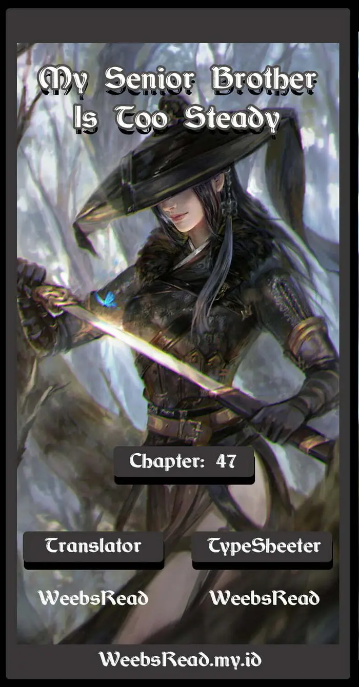 Komik My Senior Brother Is Too Steady Chapter 47 gambar nomor 1