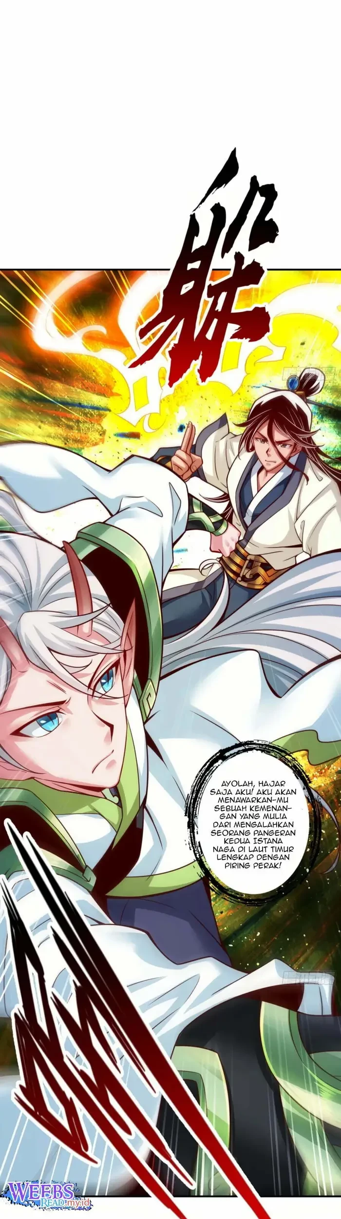 My Senior Brother Is Too Steady Chapter 47 Gambar 11