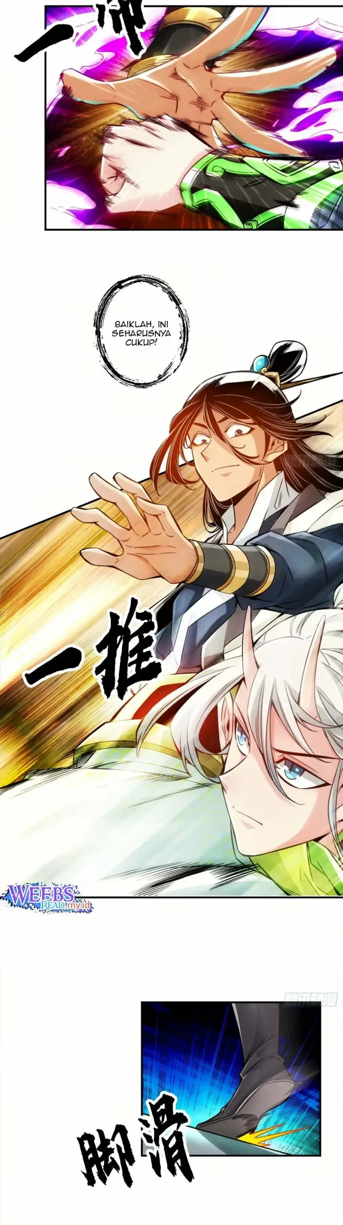 My Senior Brother Is Too Steady Chapter 47 Gambar 18