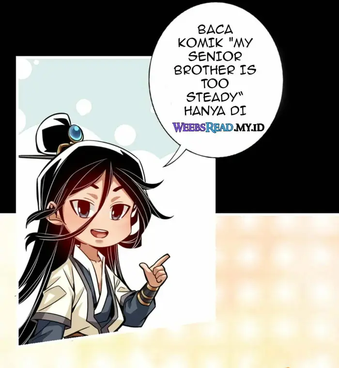 My Senior Brother Is Too Steady Chapter 47 Gambar 20