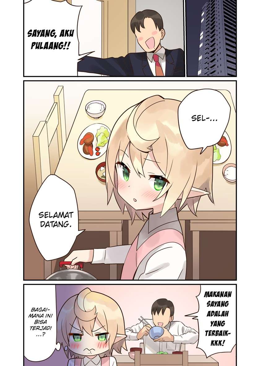 Baca Manga Erufu ga Gendai ni Itara Chapter 3 Gambar 2