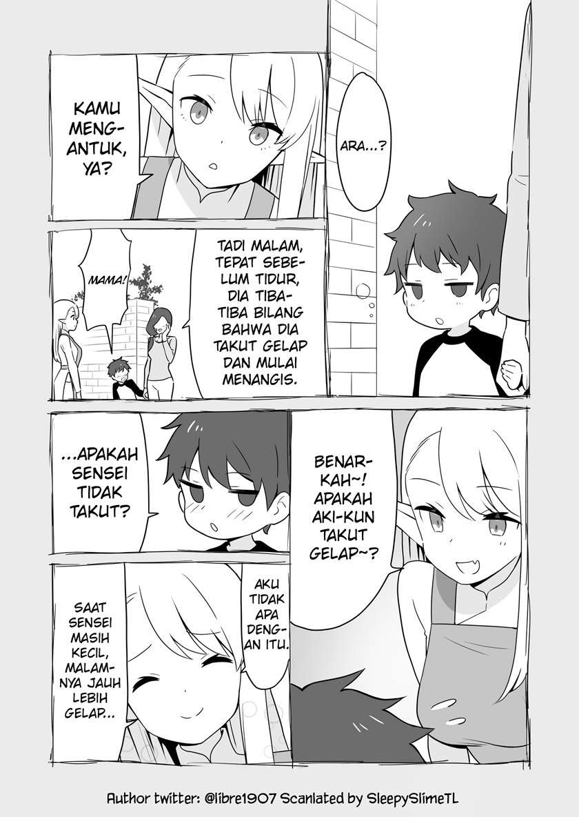 Baca Komik Erufu ga Gendai ni Itara Chapter 2.5 Gambar 1