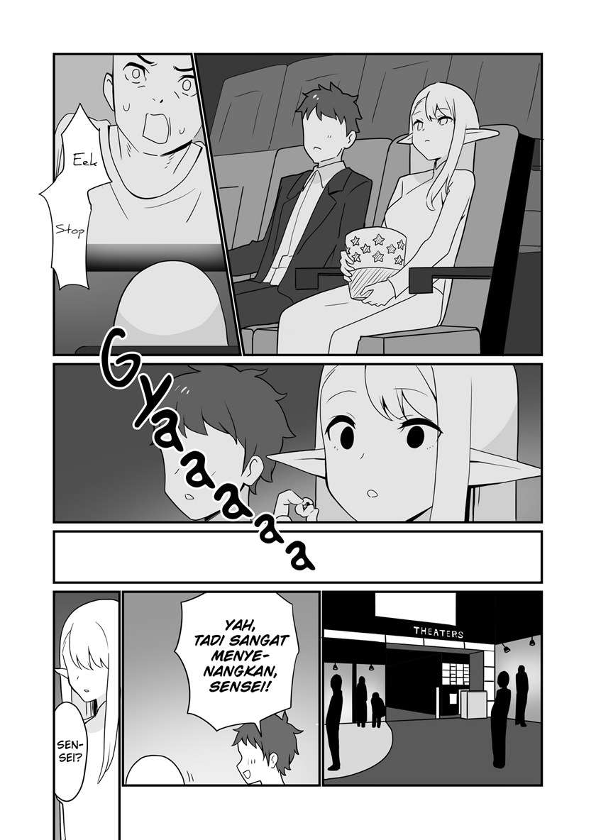 Erufu ga Gendai ni Itara Chapter 2.5 Gambar 4