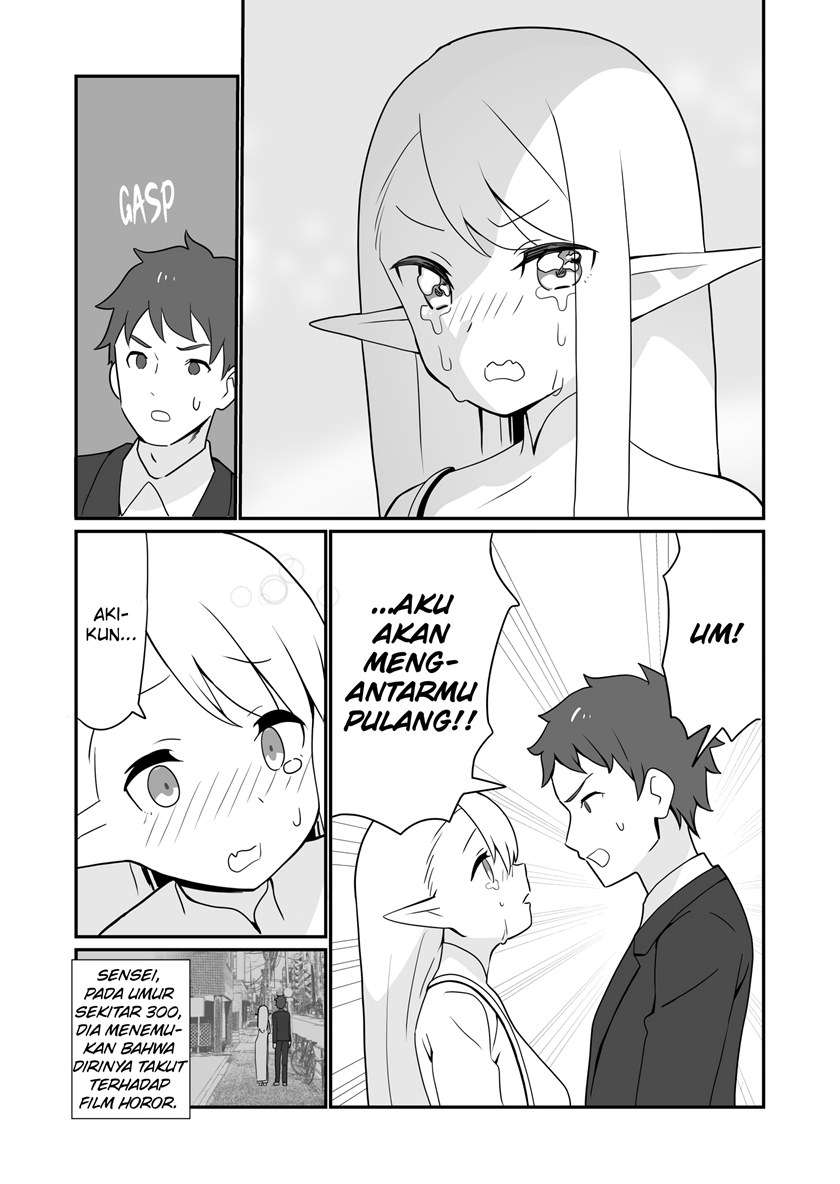 Erufu ga Gendai ni Itara Chapter 2.5 Gambar 5