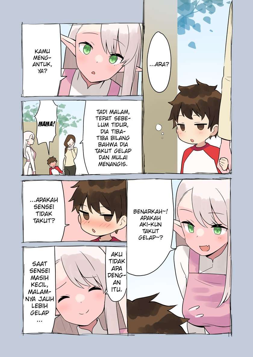 Baca Komik Erufu ga Gendai ni Itara Chapter 2 Gambar 1