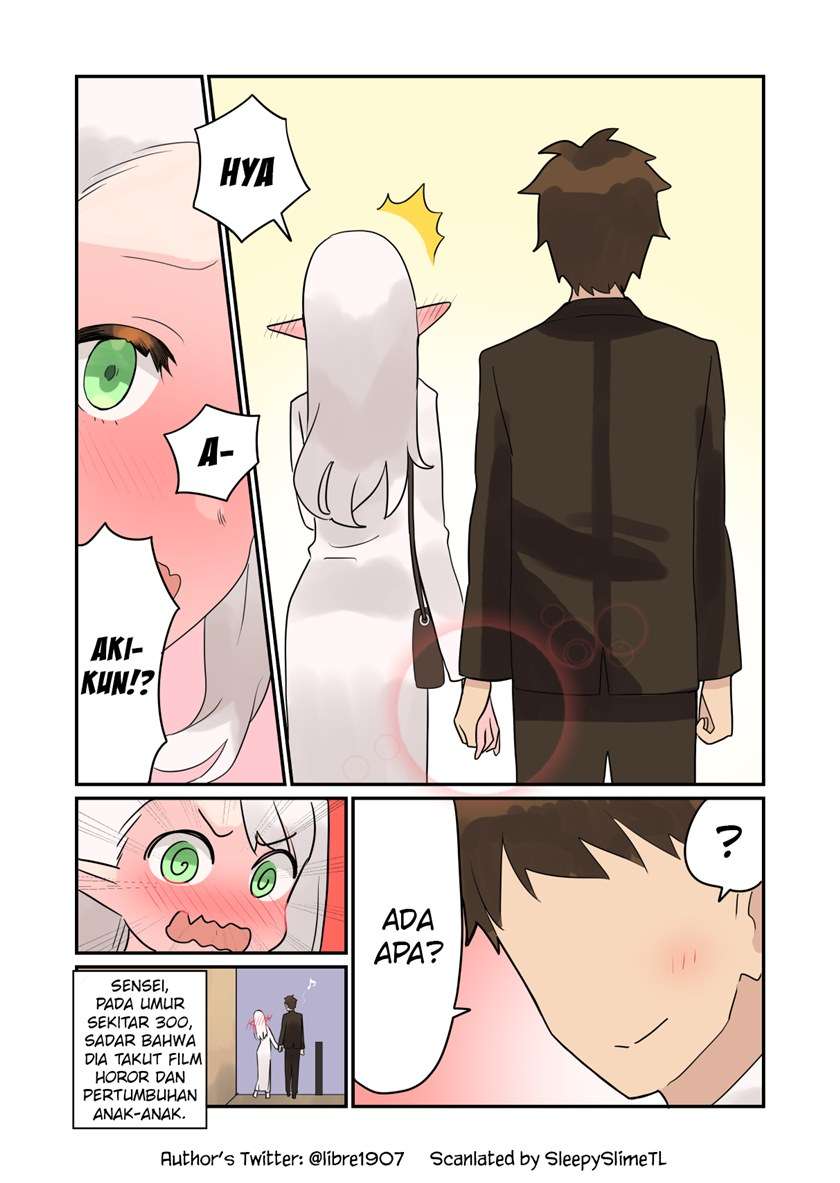 Erufu ga Gendai ni Itara Chapter 2 Gambar 5