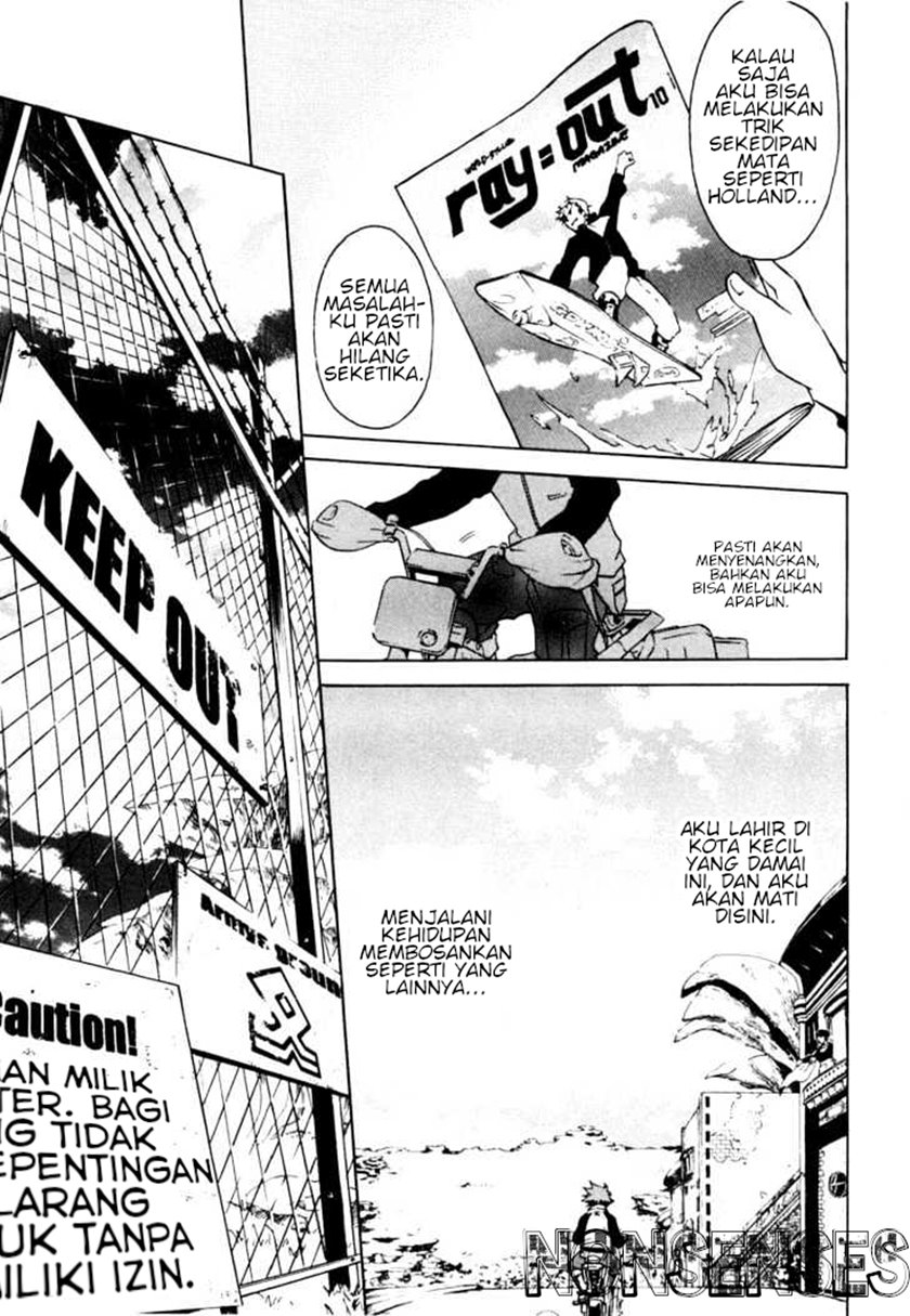 Eureka Seven Chapter 1 Gambar 13