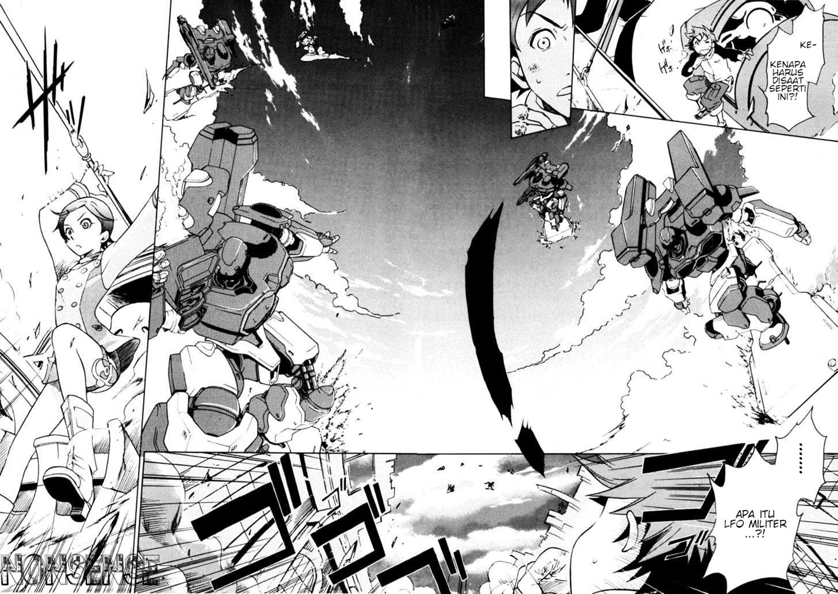Eureka Seven Chapter 1 Gambar 40