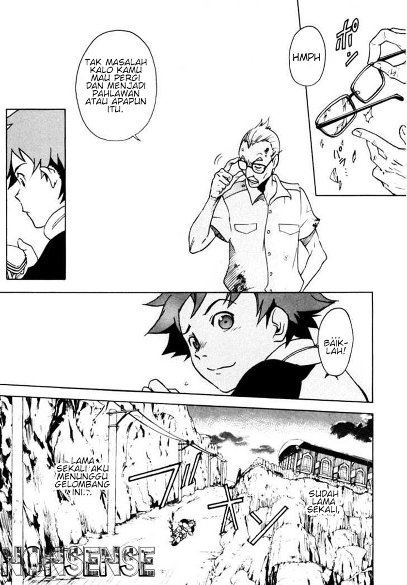Eureka Seven Chapter 1 Gambar 48