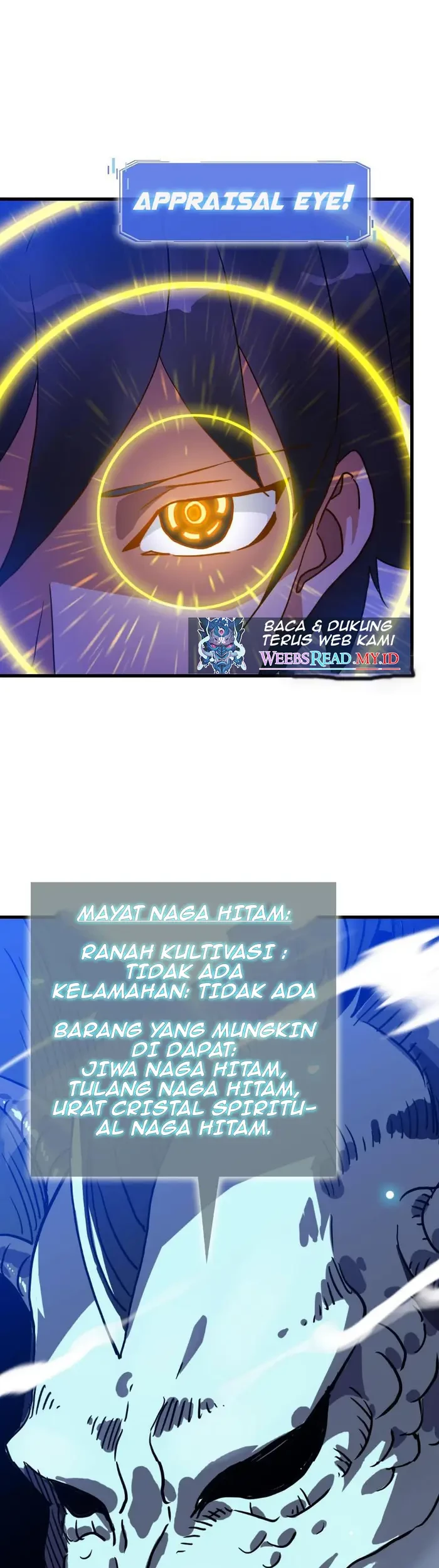 Crazy Leveling System Chapter 54 Gambar 3
