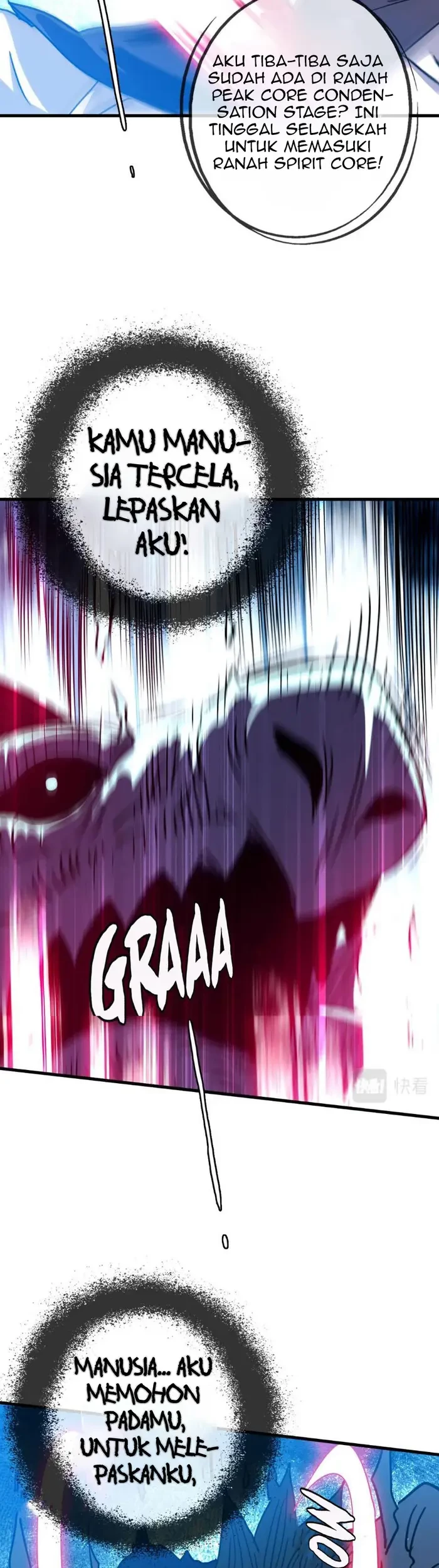 Crazy Leveling System Chapter 54 Gambar 18