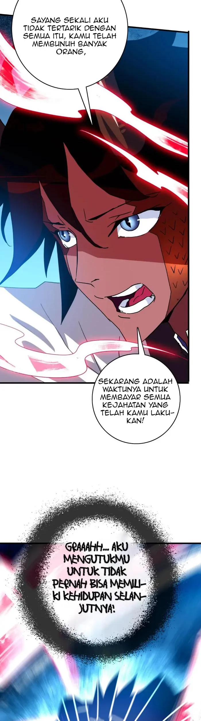 Crazy Leveling System Chapter 54 Gambar 21