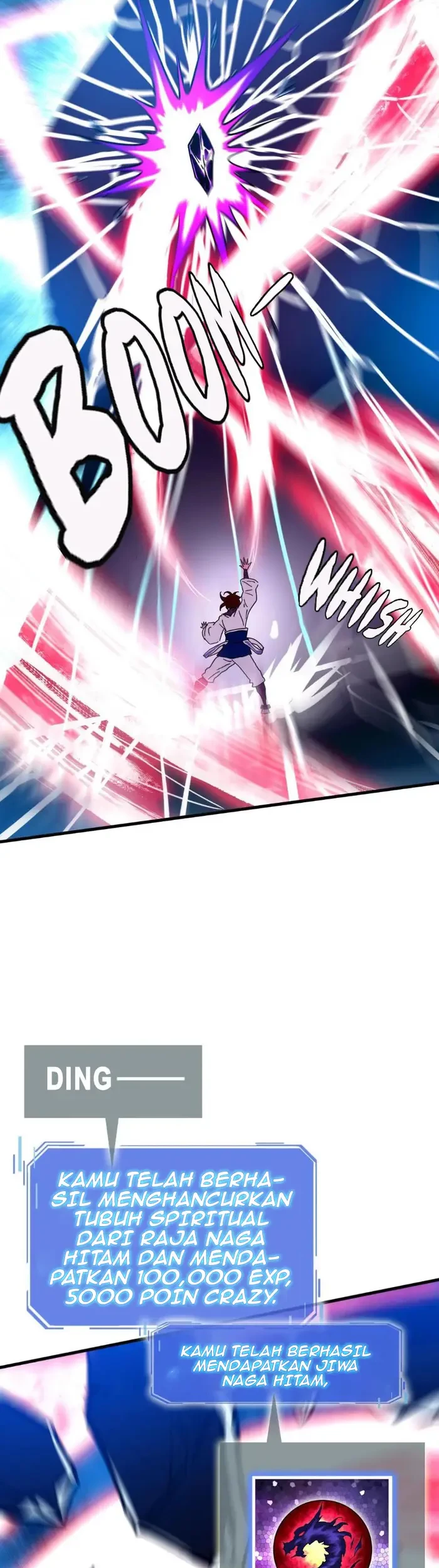 Crazy Leveling System Chapter 54 Gambar 22
