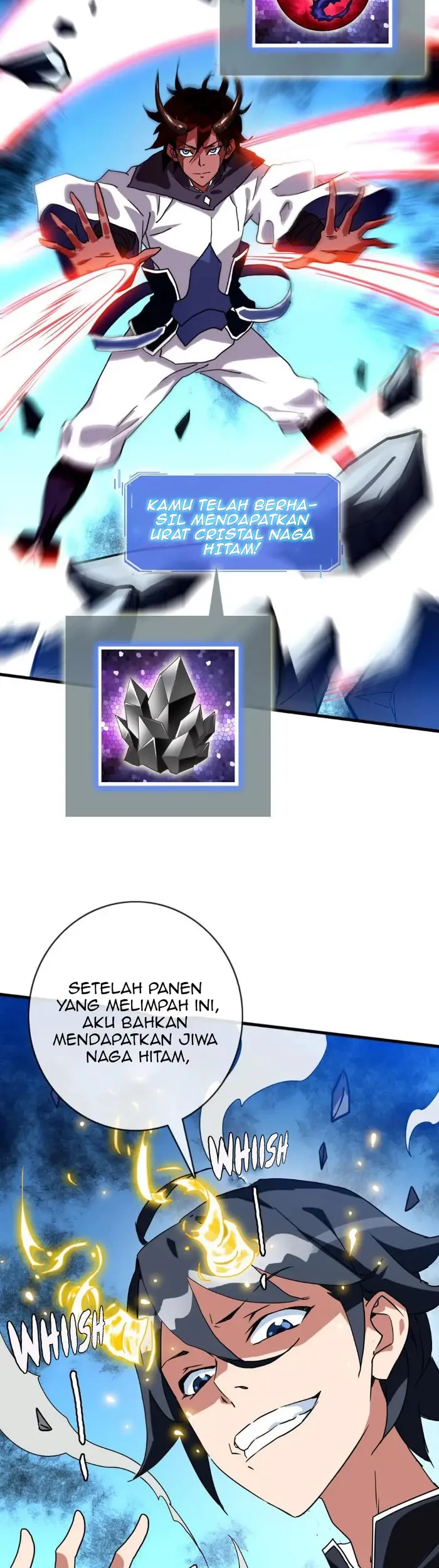 Crazy Leveling System Chapter 54 Gambar 23