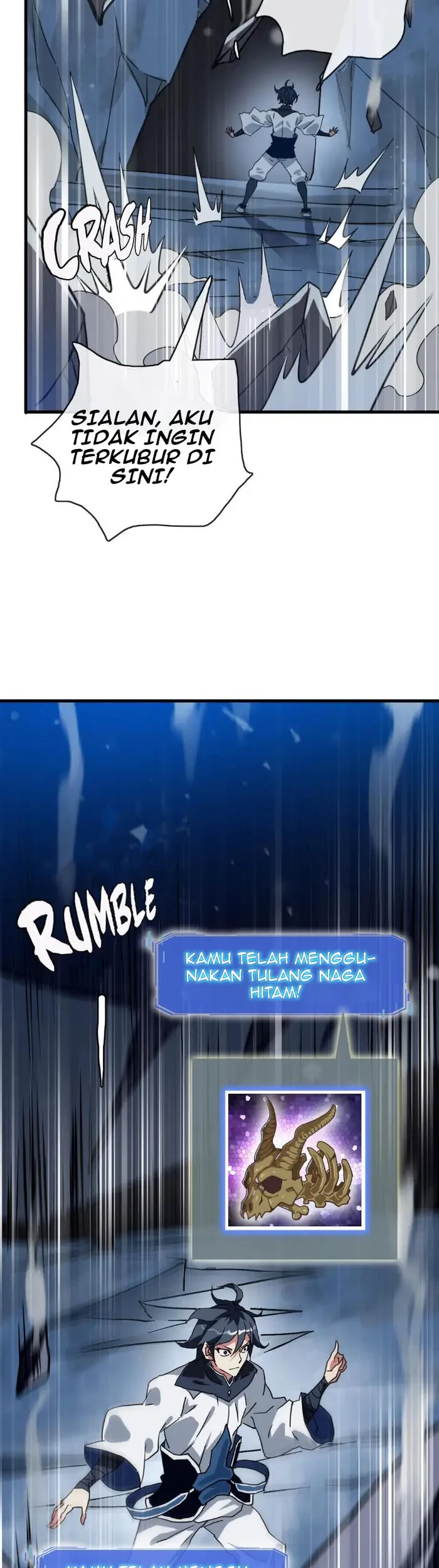 Crazy Leveling System Chapter 54 Gambar 26