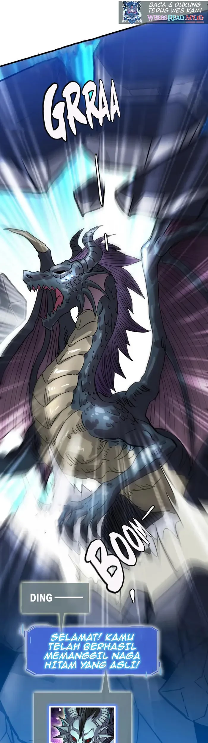 Crazy Leveling System Chapter 54 Gambar 29