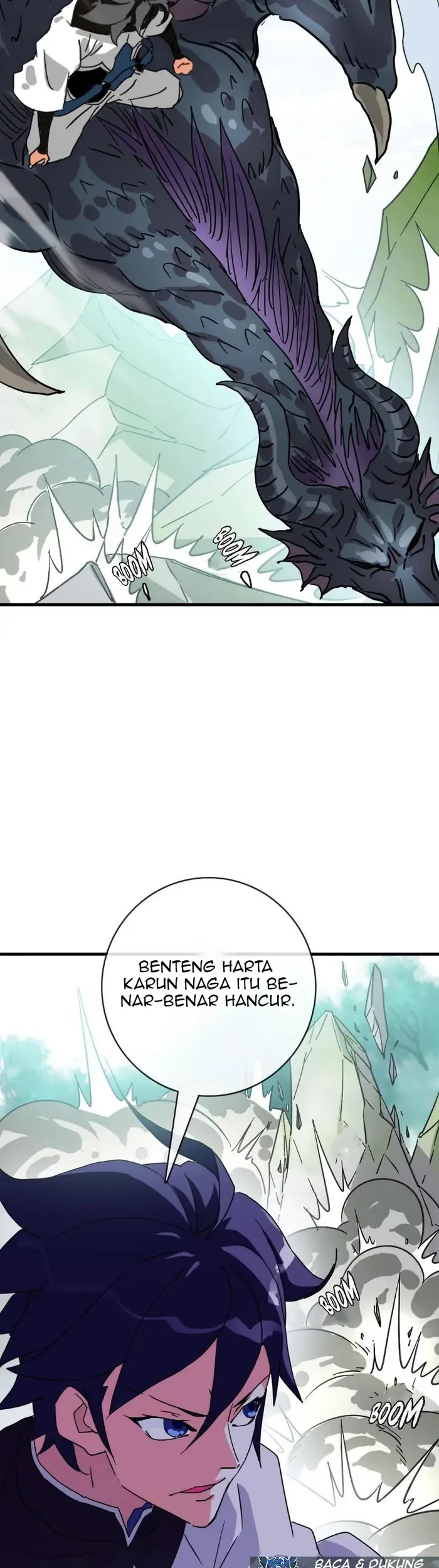 Crazy Leveling System Chapter 54 Gambar 33