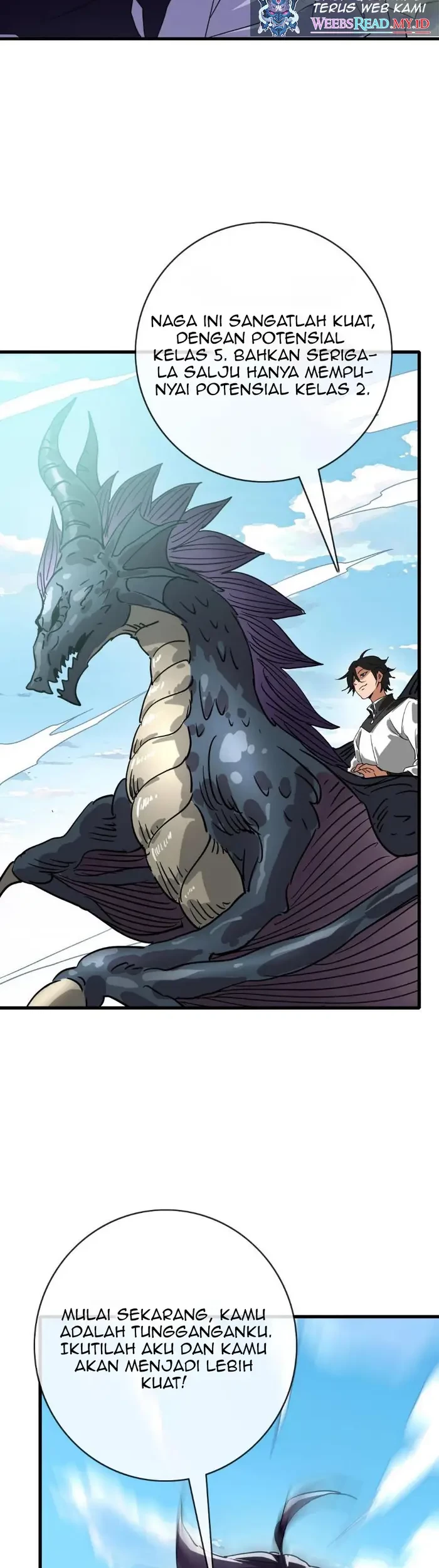 Crazy Leveling System Chapter 54 Gambar 34