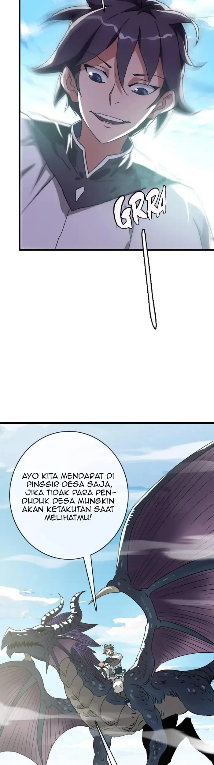 Crazy Leveling System Chapter 54 Gambar 35