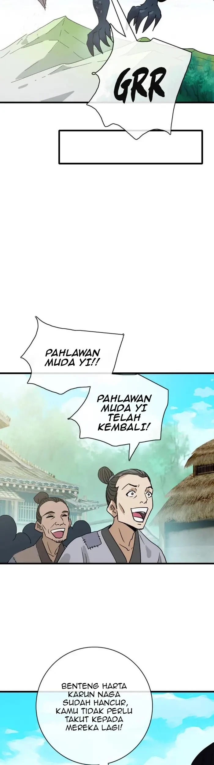 Crazy Leveling System Chapter 54 Gambar 36