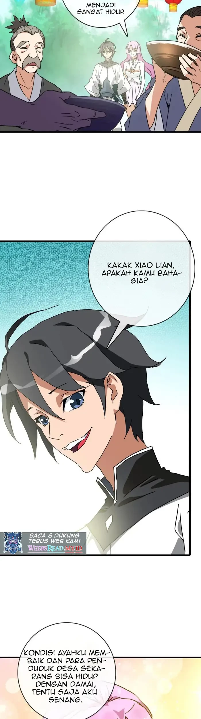 Crazy Leveling System Chapter 54 Gambar 38