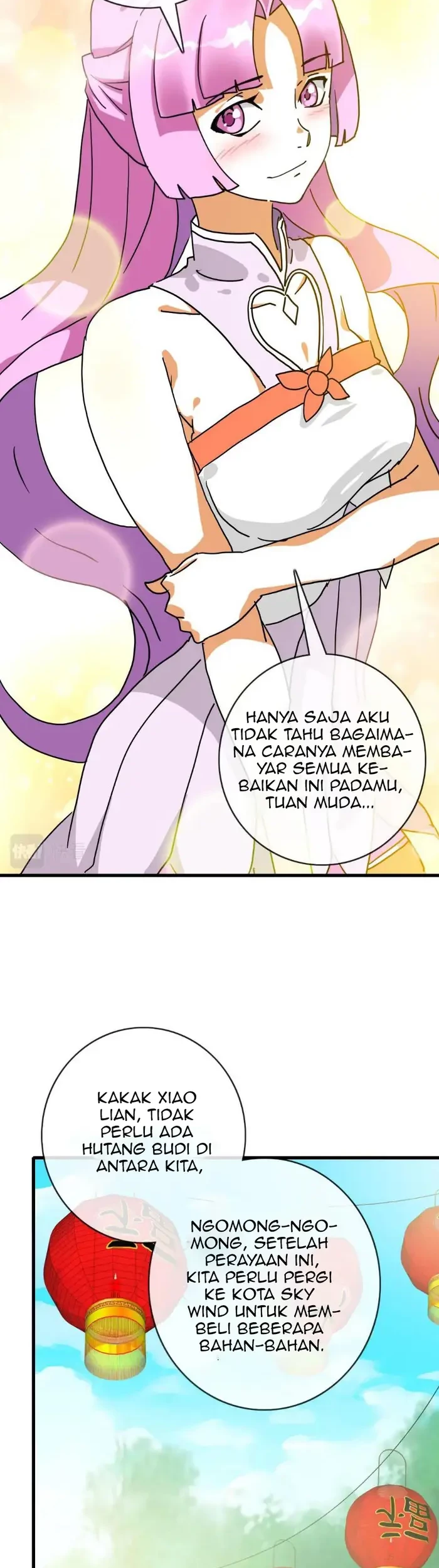 Crazy Leveling System Chapter 54 Gambar 39