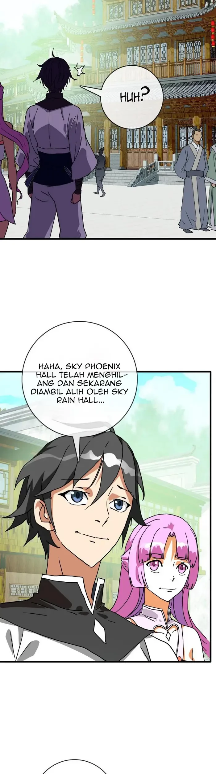 Crazy Leveling System Chapter 54 Gambar 41