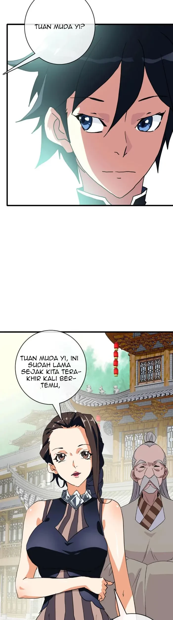 Crazy Leveling System Chapter 54 Gambar 42