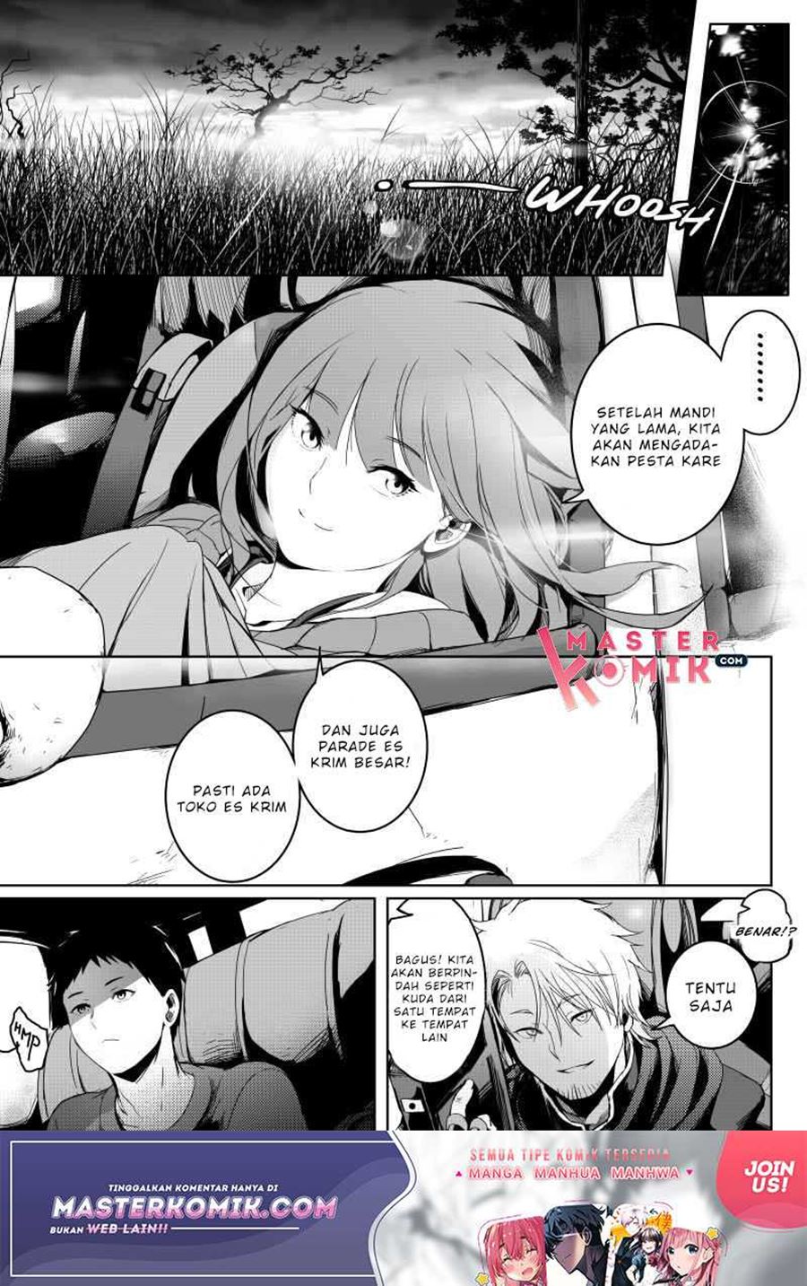 Every Minute Ends Chapter 2.2 Gambar 7