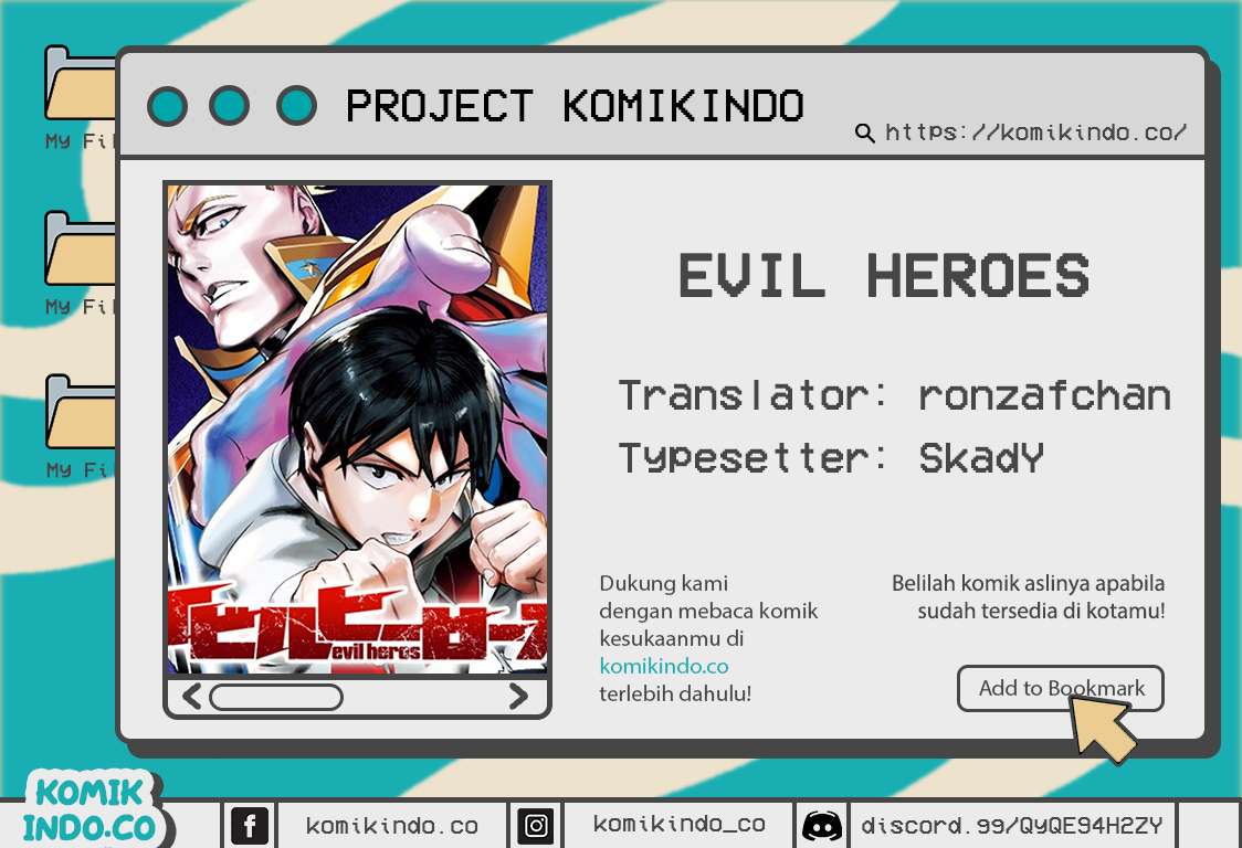 Baca Komik Evil Heroes Chapter 1 Gambar 1