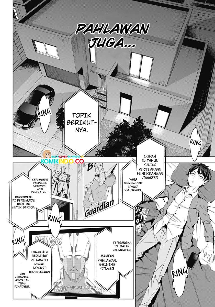 Evil Heroes Chapter 1 Gambar 11