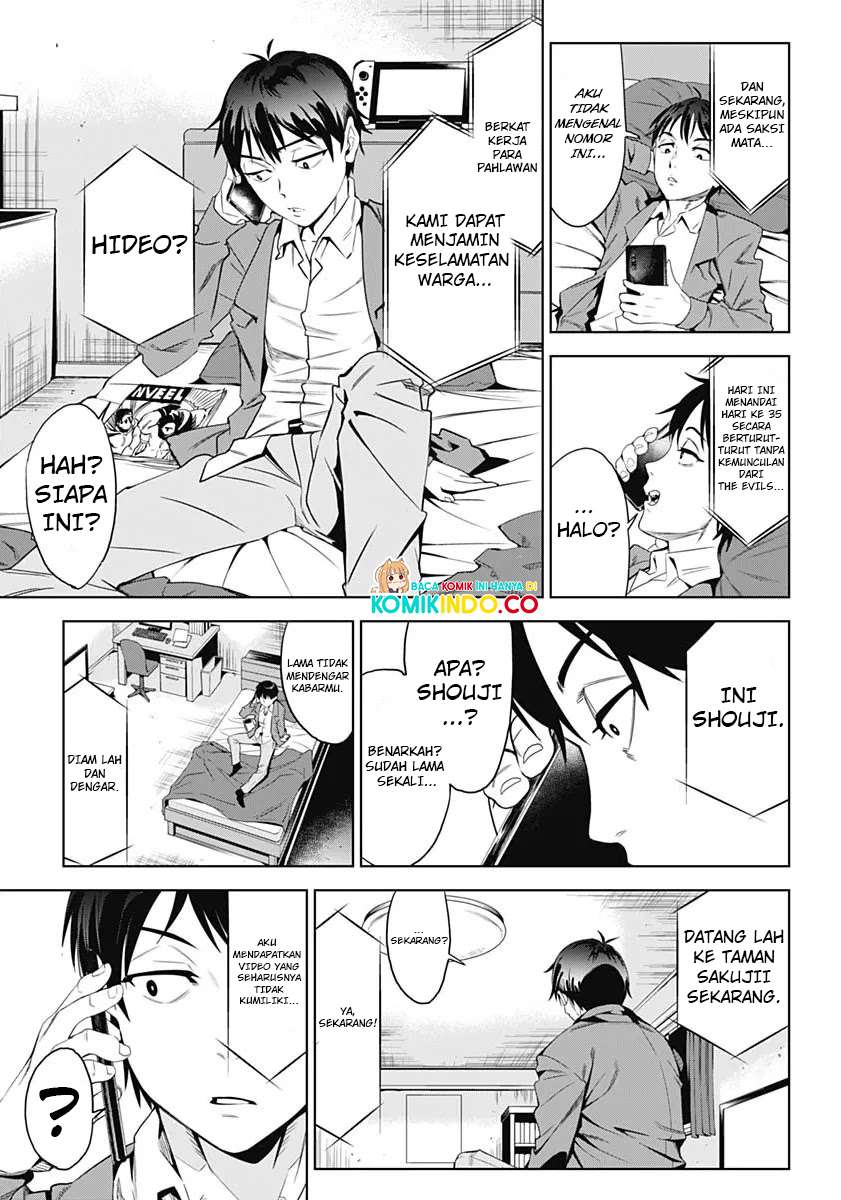 Evil Heroes Chapter 1 Gambar 12