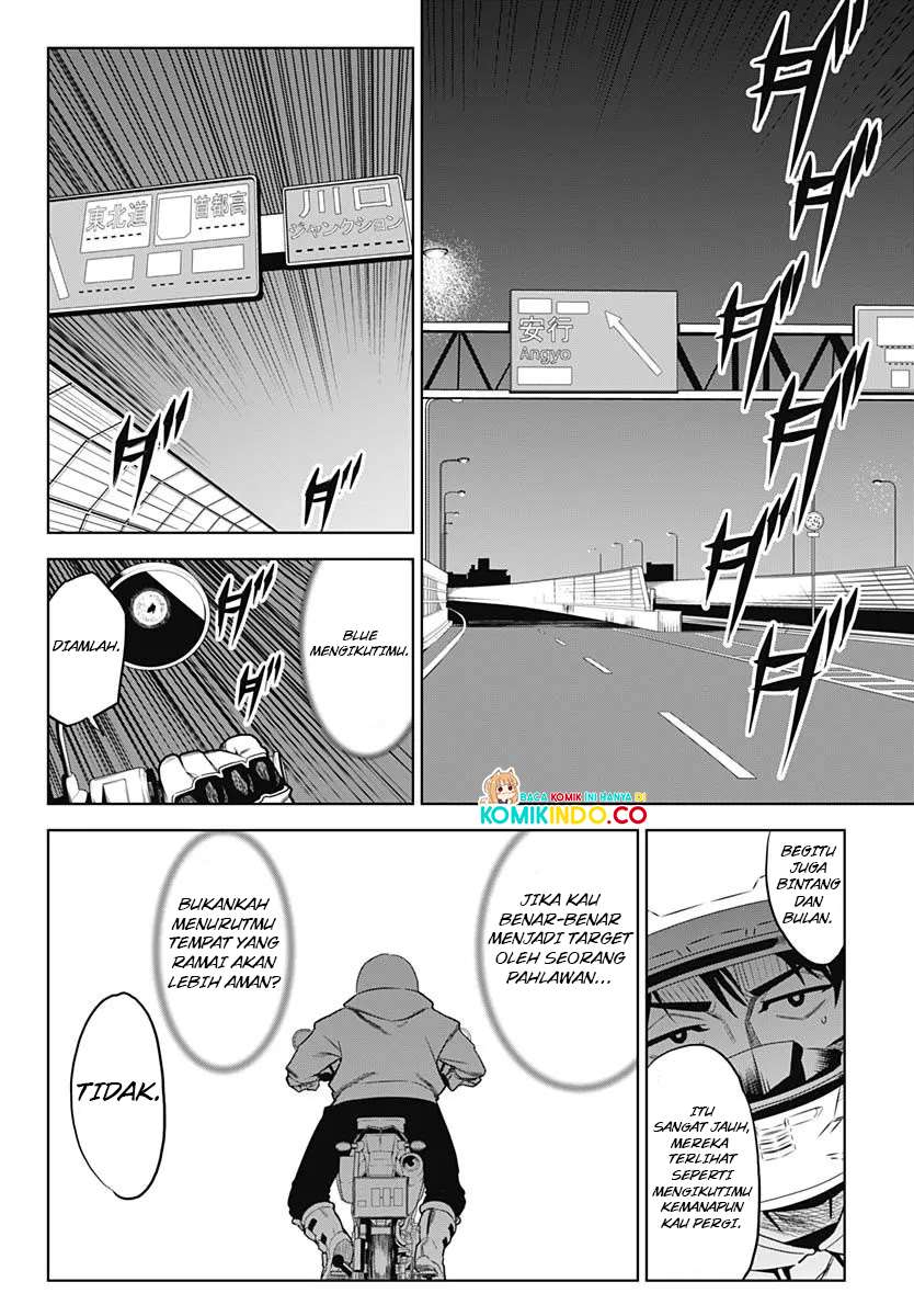 Evil Heroes Chapter 1 Gambar 32