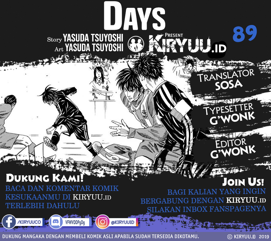 Baca Komik Days Chapter 89 Gambar 1