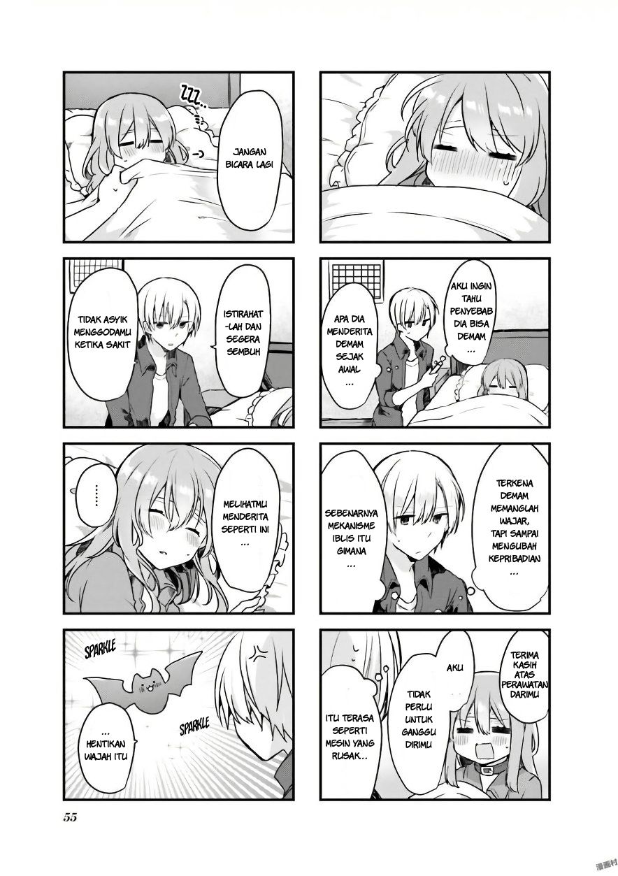 Exorcist to Kubiwa no Akuma Chapter 2.3 Gambar 9