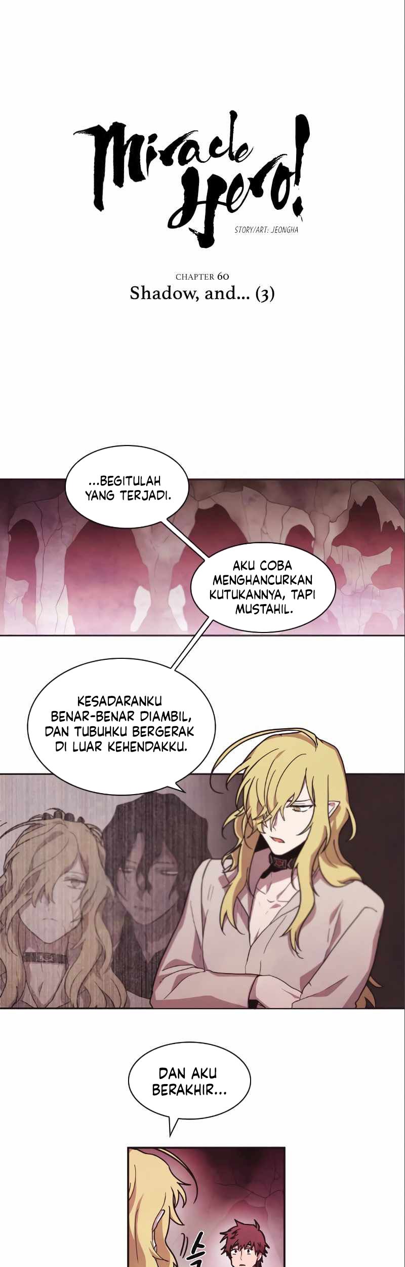 Baca Manhwa Miracle Hero! Chapter 60 Gambar 2