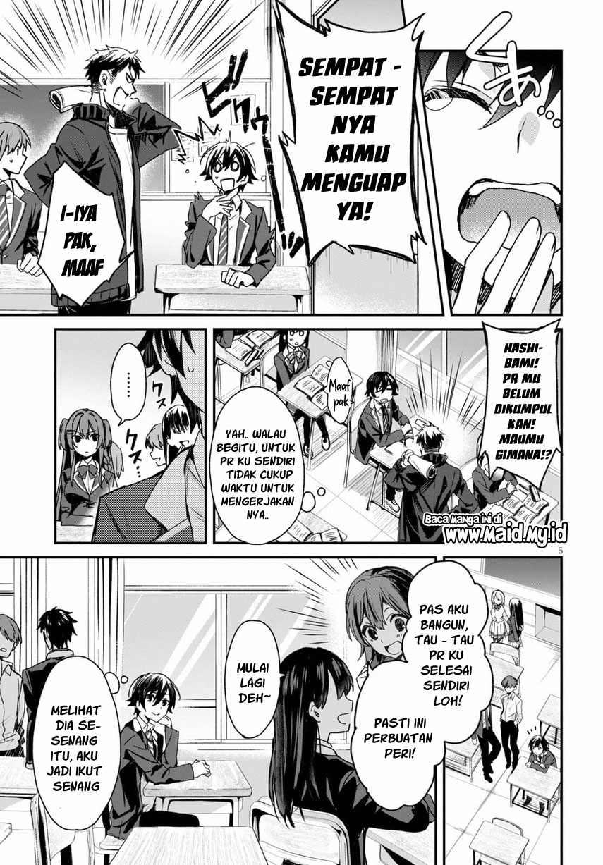 Yonshimai wa Yoru wo Omachikane Chapter 01 Gambar 10