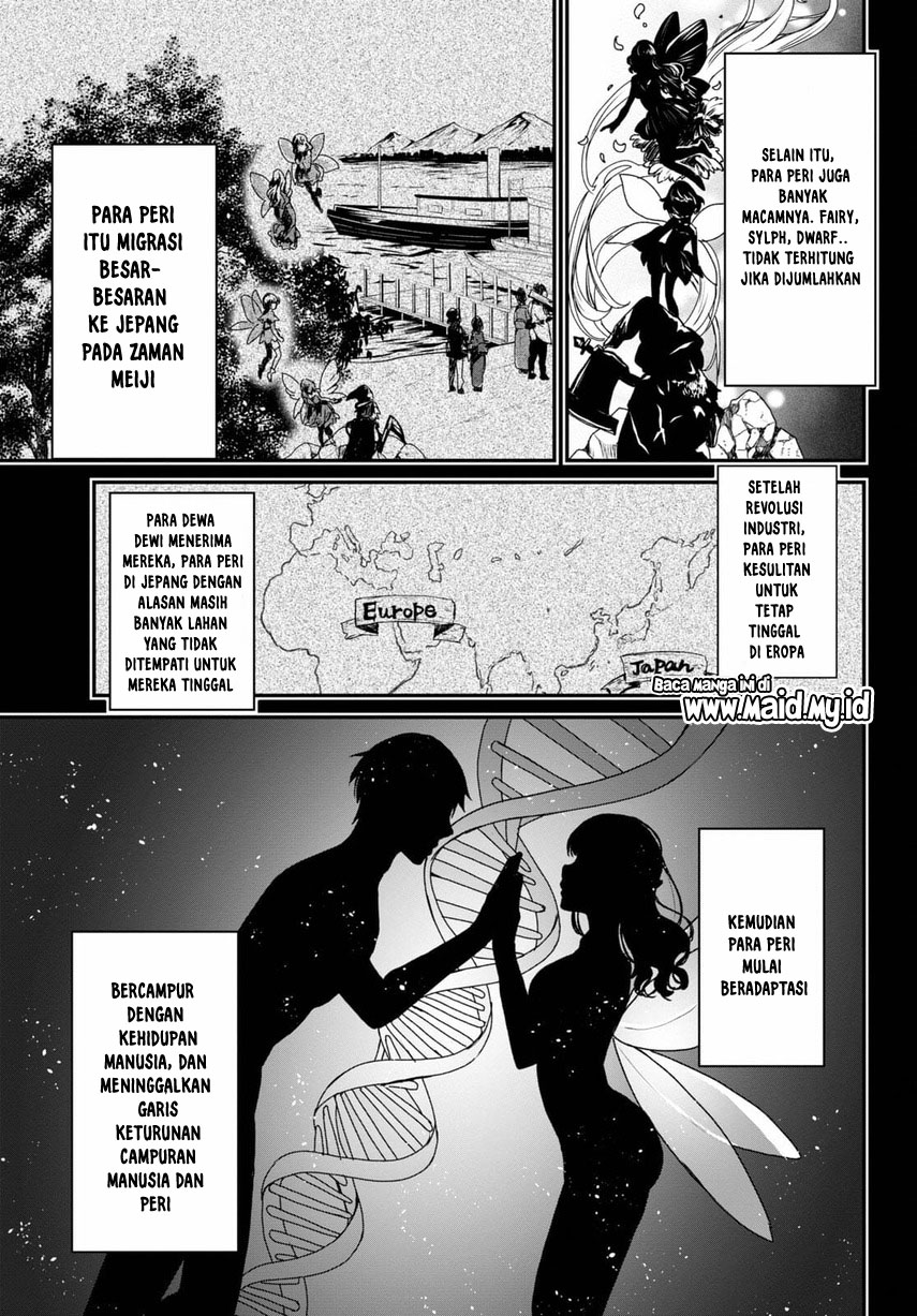 Yonshimai wa Yoru wo Omachikane Chapter 01 Gambar 16