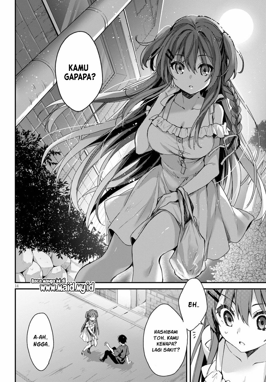 Yonshimai wa Yoru wo Omachikane Chapter 01 Gambar 19