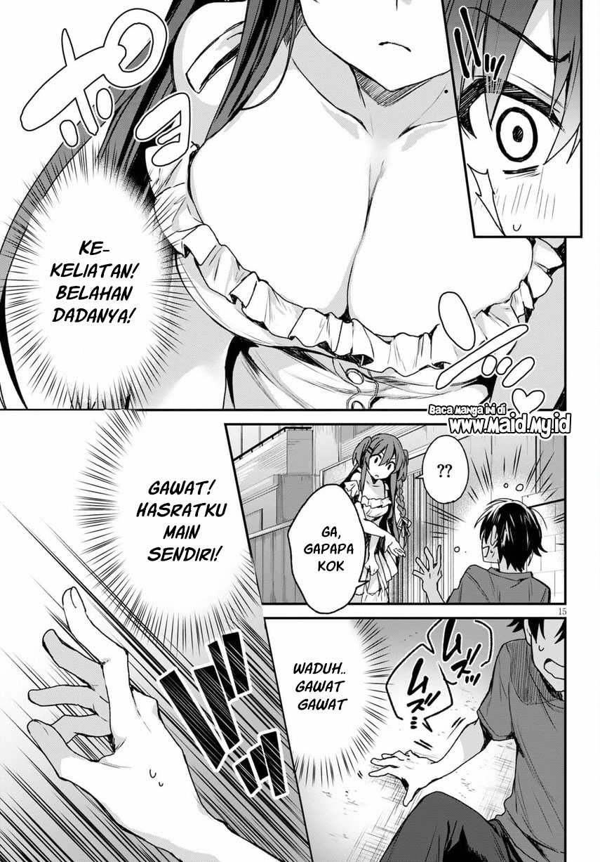 Yonshimai wa Yoru wo Omachikane Chapter 01 Gambar 20