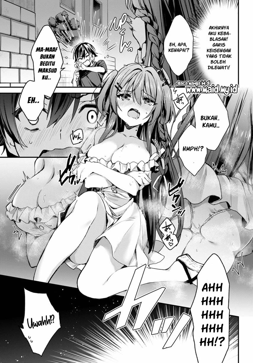 Yonshimai wa Yoru wo Omachikane Chapter 01 Gambar 22